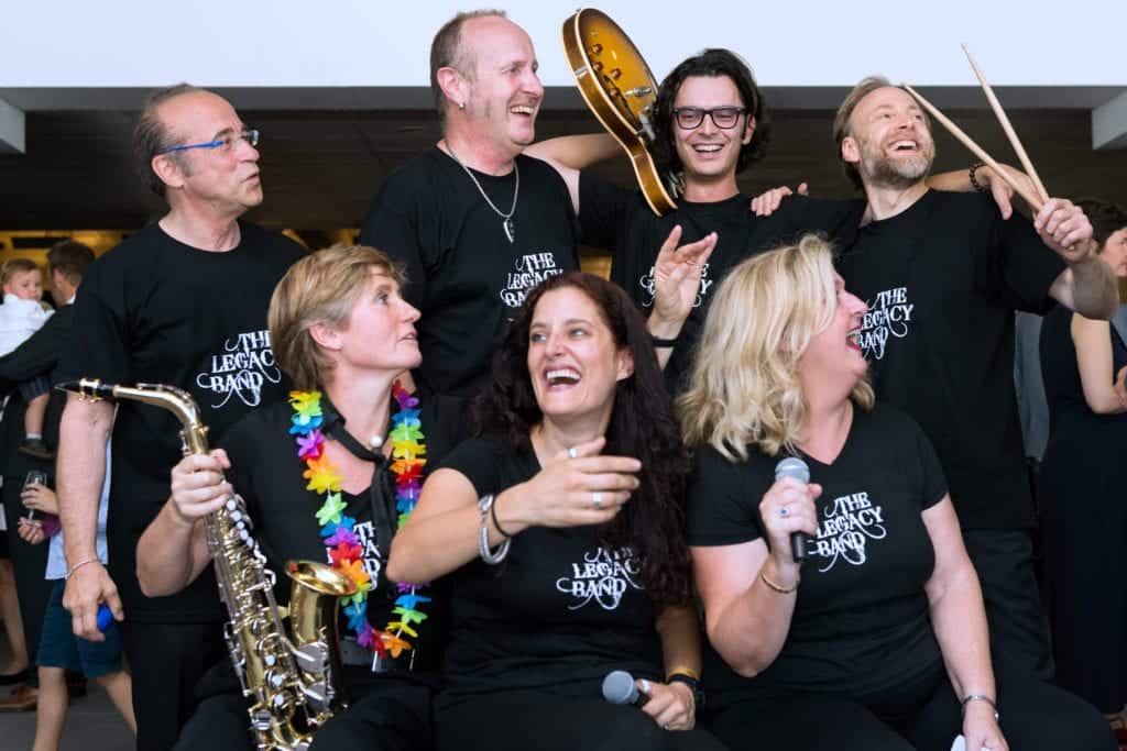 The Legacy Band (2017) Business School Lausanne
