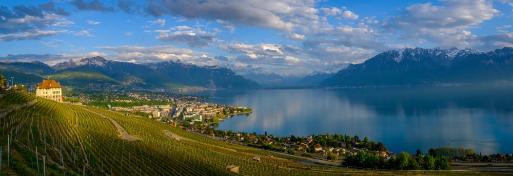 Lake Geneva (or Lac Léman) - cc Adobe Stock Photos